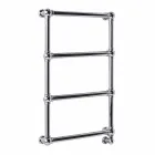 Încălzitor electric de prosoape cu radiator Crom în alamă Design 200 W - Caesar Viadurini