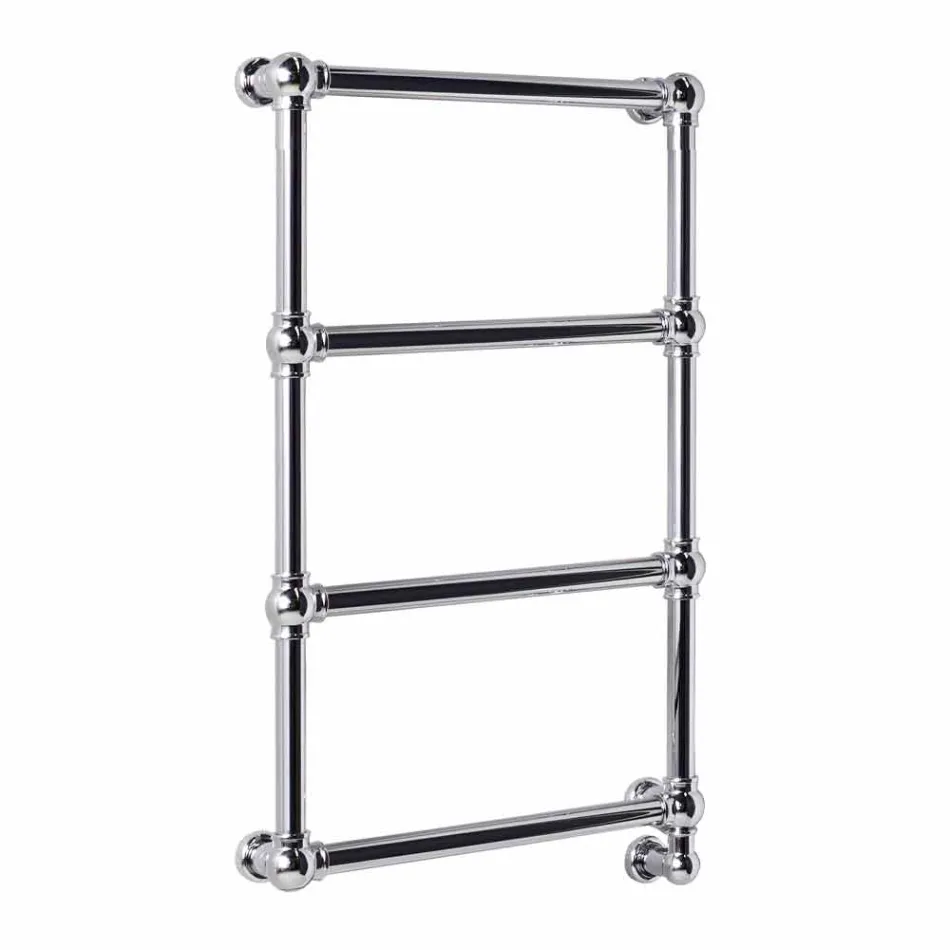 Încălzitor electric de prosoape cu radiator Crom în alamă Design 200 W - Caesar Viadurini