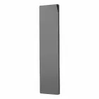 Radiator vertical cu design hidraulic din aluminiu colorat până la 662 W - carte Viadurini