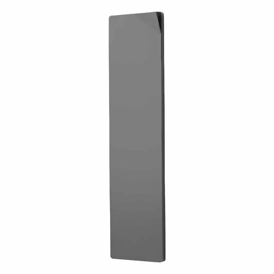 Radiator vertical cu design hidraulic din aluminiu colorat până la 662 W - carte Viadurini