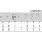 Radiator vertical cu design hidraulic din aluminiu colorat până la 662 W - carte Viadurini