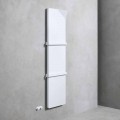 Radiator cu design hidraulic vertical în aluminiu colorat până la 662 W - carte