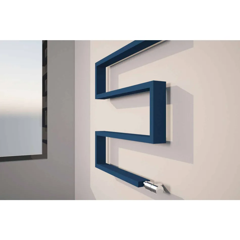 Radiator cu design hidraulic vertical Snake de la Scirocco H Viadurini