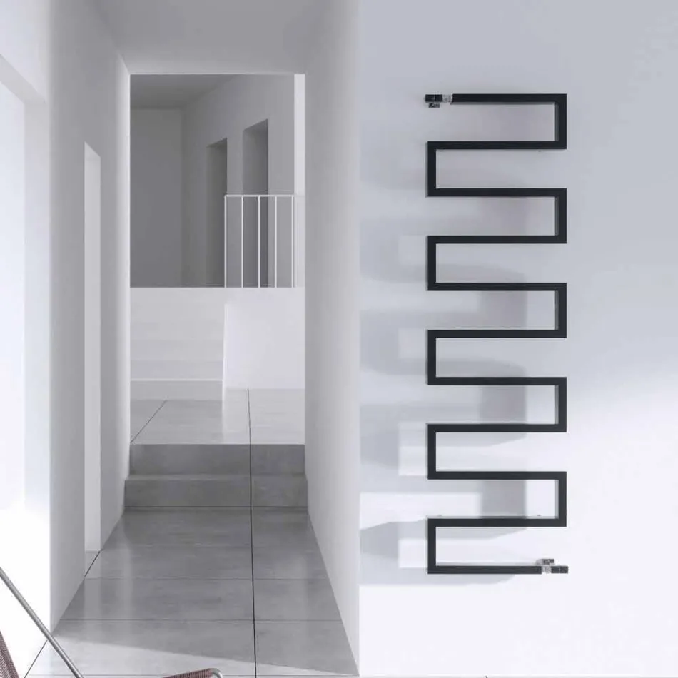 vertical radiatorului design hidraulic șarpe de H Scirocco Viadurini