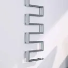 Termoarredo finisaj vertical cromat hidraulic șarpe de H Scirocco Viadurini