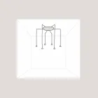 TOSCOT Apuan bază sistem rozetă 230v Made in Toscana Viadurini