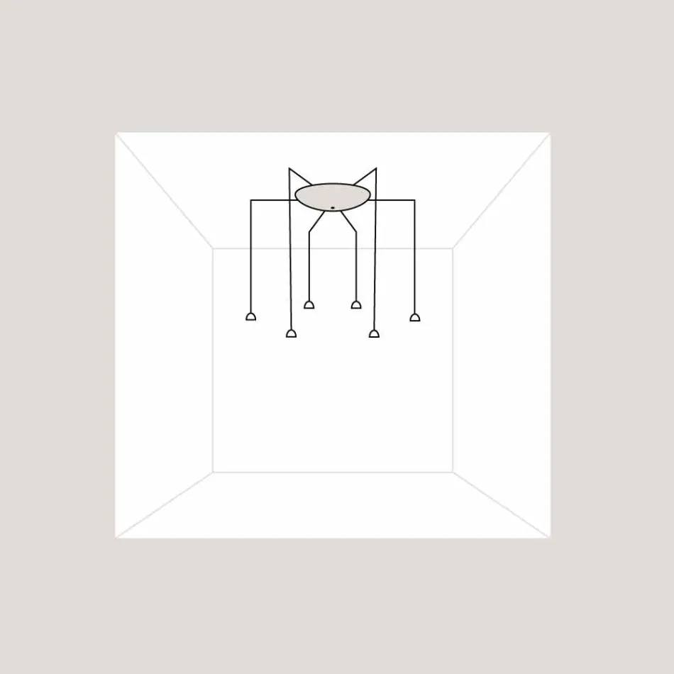 TOSCOT Apuan bază sistem rozetă 230v Made in Toscana Viadurini