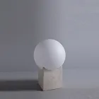 Stâlp de lumină de exterior Toscot Atlante din teracotă fabricat în Toscana Viadurini