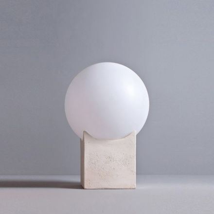 Stâlp de lumină de exterior Toscot Atlante din teracotă fabricat în Toscana Viadurini