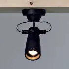 TOSCOT Battersea lumina reflectoarelor plafon ceramice, design modern Viadurini