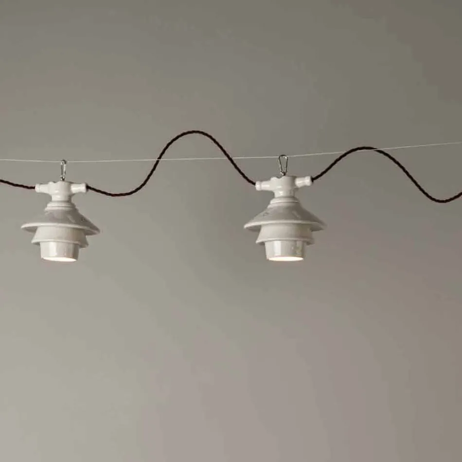 TOSCOT Battersea agățat lampă cu oala de teracota Viadurini