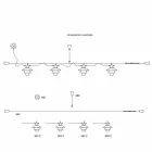 TOSCOT Battersea agățat lampă cu oala de teracota Viadurini