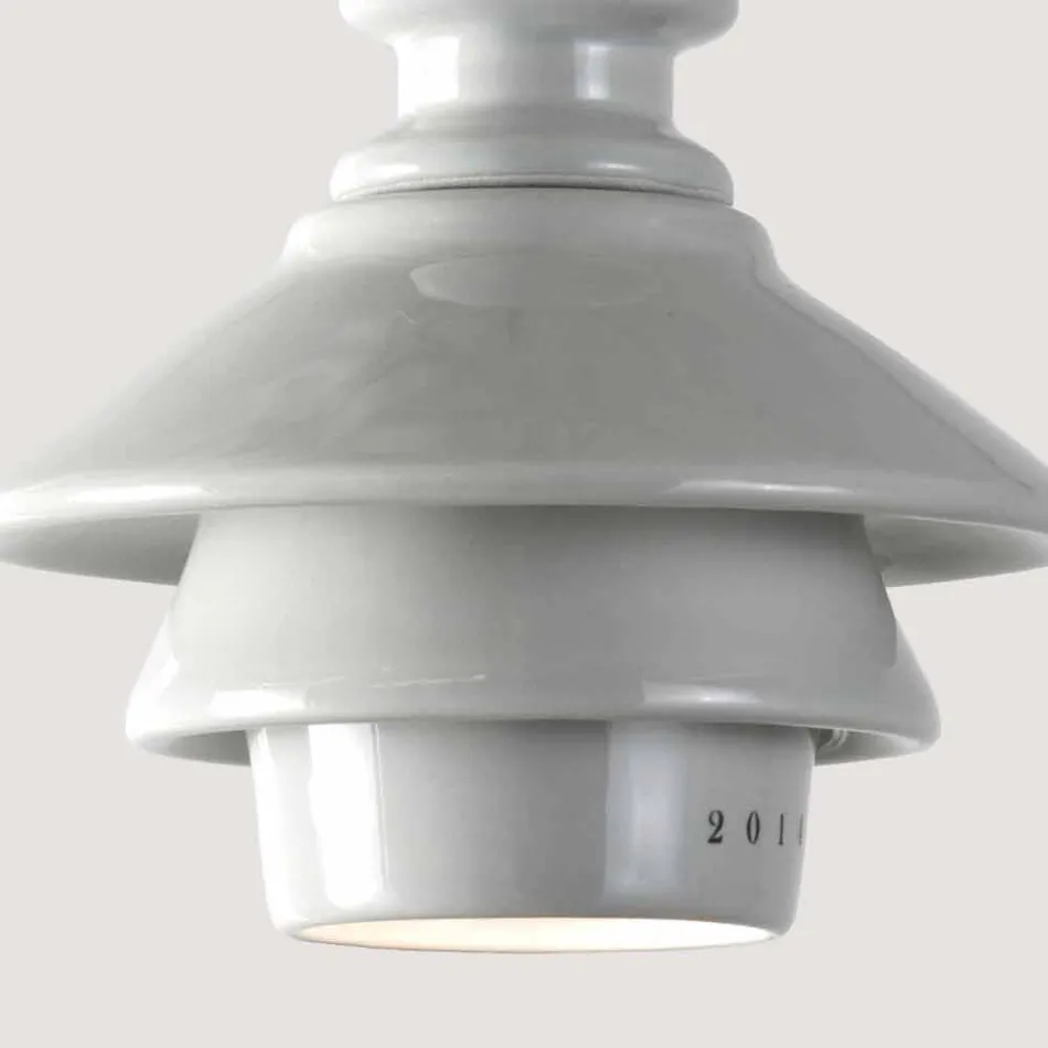 TOSCOT Battersea pandantiv ceramica lampă manual Viadurini