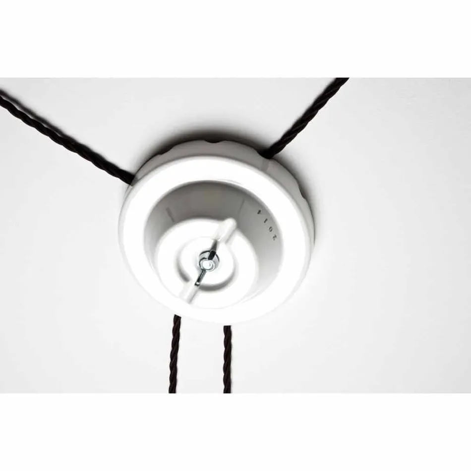 TOSCOT Battersea plafon rozetă mici Made in Toscana Viadurini