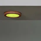 Spot încastrat Toscot Carso Ø14 cm din teracotă fabricat în Toscana Viadurini