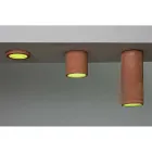 Spot încastrat Toscot Carso Ø14 cm din teracotă fabricat în Toscana Viadurini