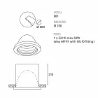 TOSCOT Karst far construit O23 cm Made in Toscana Viadurini