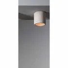 TOSCOT Karst plafon de lumină Ø 13 cm Made in Toscana Viadurini