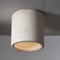 TOSCOT Karst plafon de lumină Ø 13 cm Made in Toscana