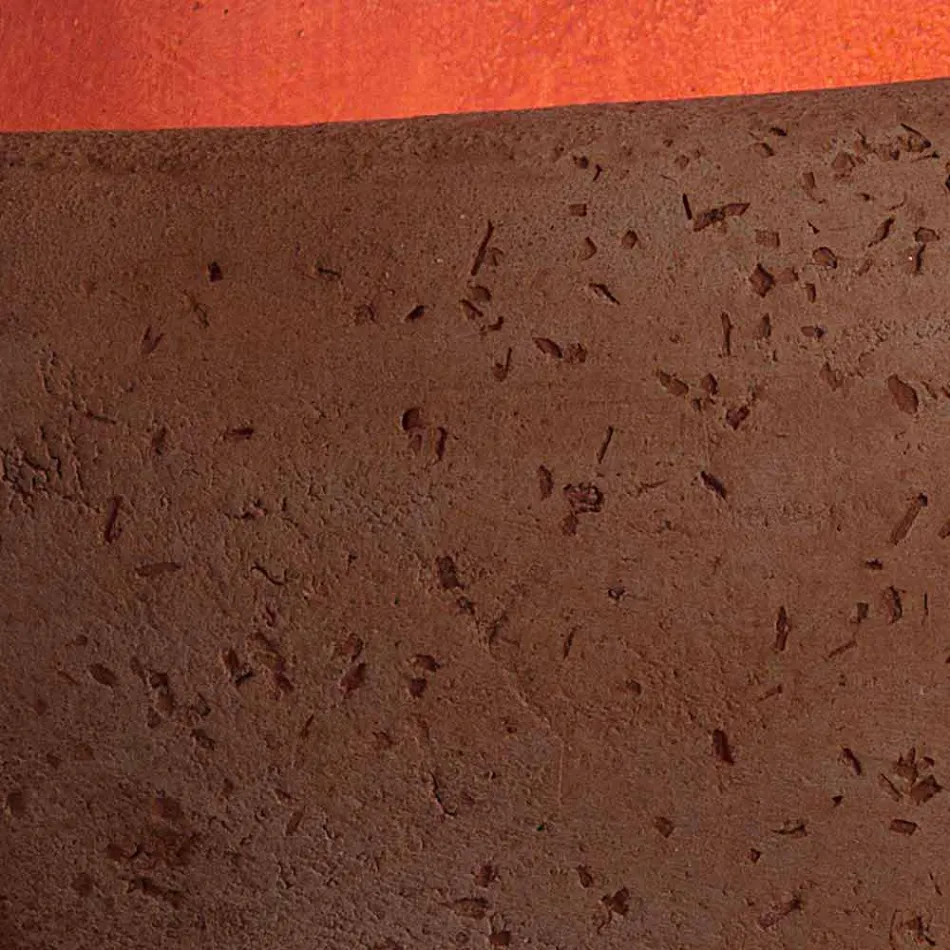 Toscot Castelverde aplicație teracotă exterioară / interioară realizată în Italia Viadurini