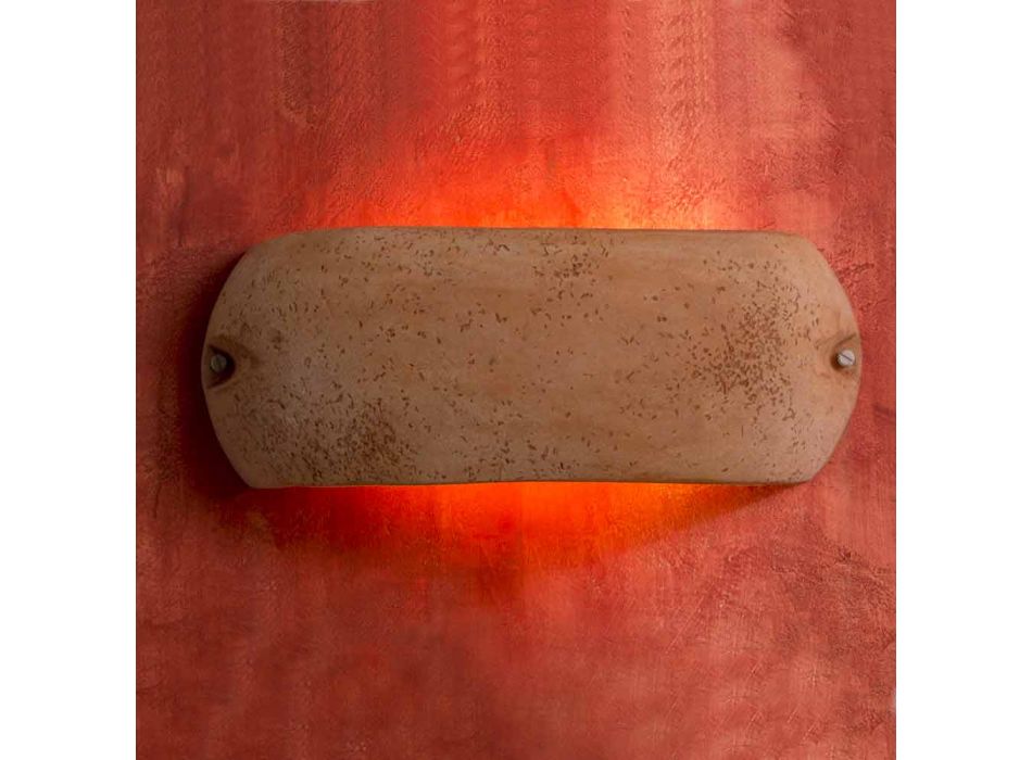 Toscot Castelverde interior / exterior de perete lumina făcute în design Italia Viadurini