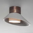 TOSCOT Chapeau! Lampa de perete / tavan făcut în Toscana Viadurini
