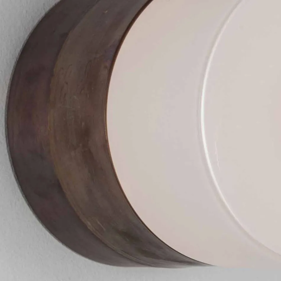 TOSCOT Chapeau! lampa de perete / tavan manual făcute în Toscana Viadurini