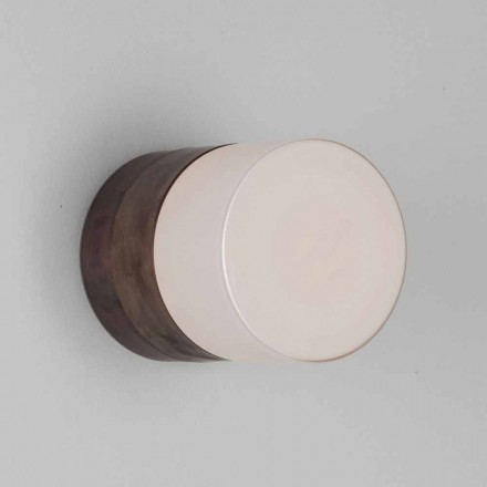 TOSCOT Chapeau! lampa de perete / tavan manual făcute în Toscana Viadurini