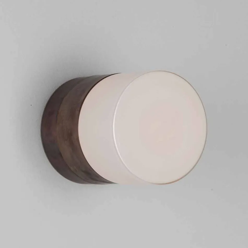 TOSCOT Chapeau! lampa de perete / tavan manual făcute în Toscana Viadurini