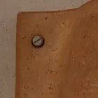 Toscot Lido lampă de perete interior / exterior realizată în Italia Viadurini