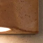 Toscot Lido lampă de perete interior / exterior realizată în Italia Viadurini