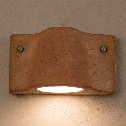 Toscot Lido lampă de perete interior / exterior realizată în Italia Viadurini
