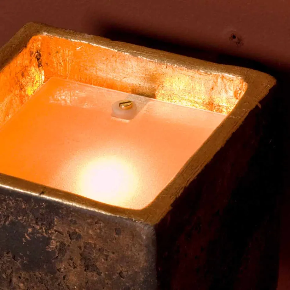 TOSCOT Montecristo cub de perete Made in Toscana Viadurini