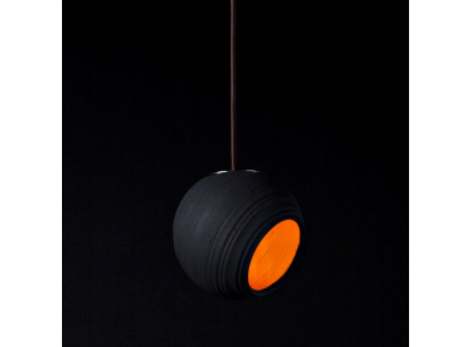 Lampă de teracotă Toscot Newton în stil contemporan Viadurini