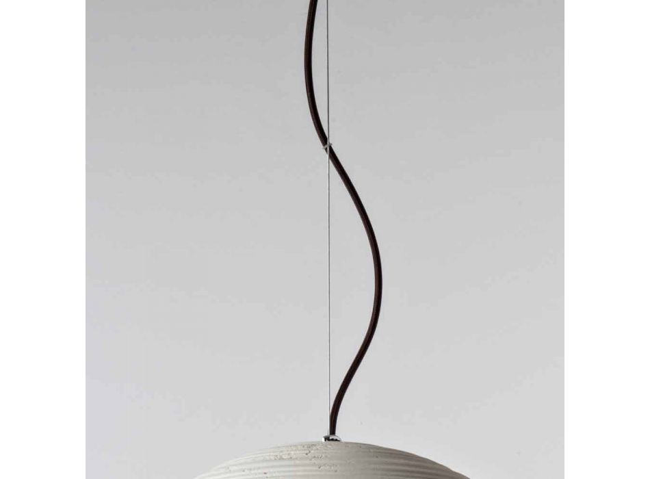 pandantiv lampa TOSCOT Newton Contemporan din teracotă realizate manual Viadurini