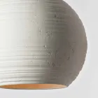 pandantiv lampa TOSCOT Newton Contemporan din teracotă realizate manual Viadurini