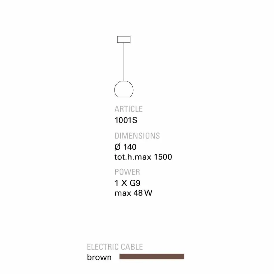 pandantiv lampa TOSCOT Newton Contemporan din teracotă realizate manual Viadurini