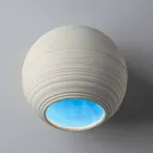 TOSCOT Newton tavan / perete inclinat teracotă Viadurini