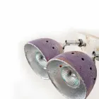 TOSCOT Noceto reglette două lumini direcționale făcute în Toscana Viadurini