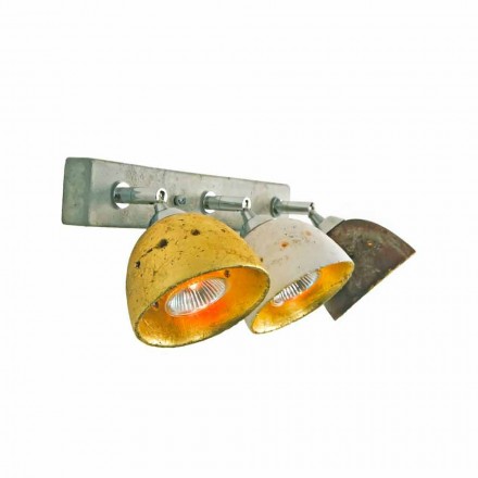 TOSCOT Noceto reglette 3 lumini direcționale făcute în Toscana Viadurini