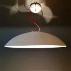 TOSCOT Notorius lampă suspensie oval făcută în Toscana Viadurini