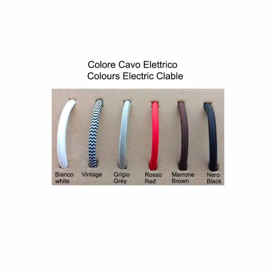 TOSCOT lampă agățat secolului XX cu rozetă Viadurini