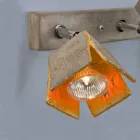 TOSCOT Placa reglette 2 lumini direcționale realizate în Toscana Viadurini