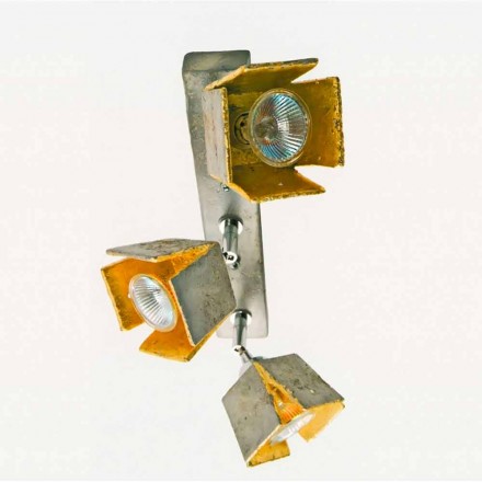 reglette placa TOSCOT 3 lumini direcționale realizate în Toscana Viadurini