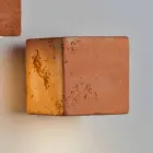 TOSCOT Smith appliqué cu LED-uri de teracota exterior, manual Viadurini