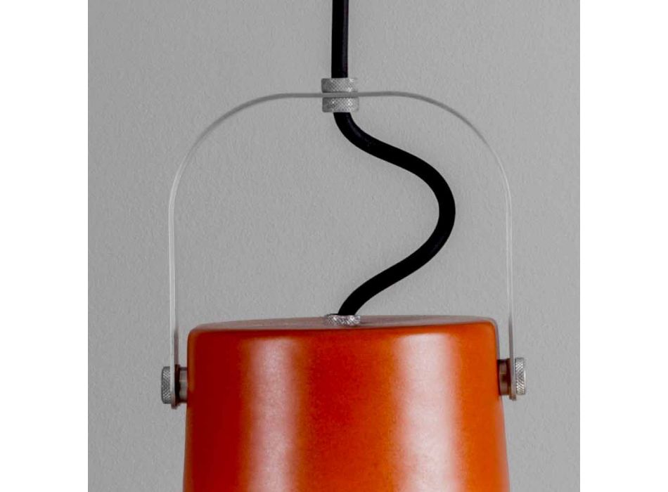 TOSCOT lampă Swing pandantiv din sticla suflata realizate în Toscana Viadurini