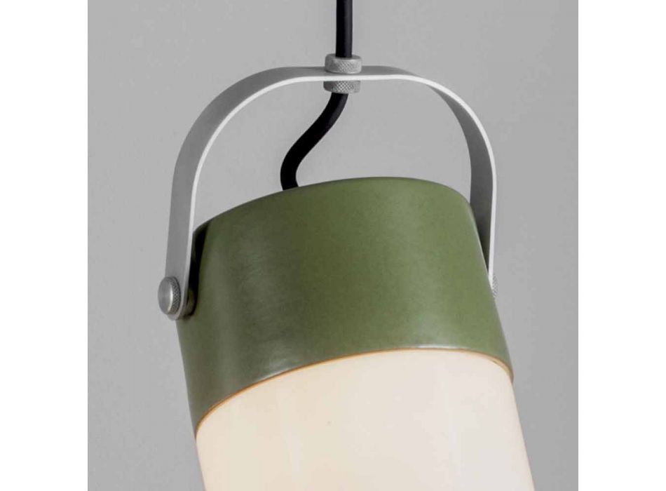 TOSCOT lampă Swing pandantiv din sticla suflata realizate în Toscana Viadurini