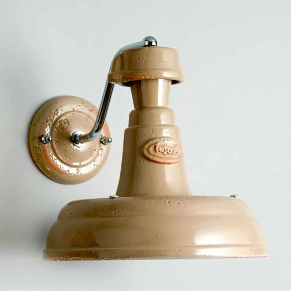 TOSCOT Torino Appliqué cu braț Made in Toscana Viadurini