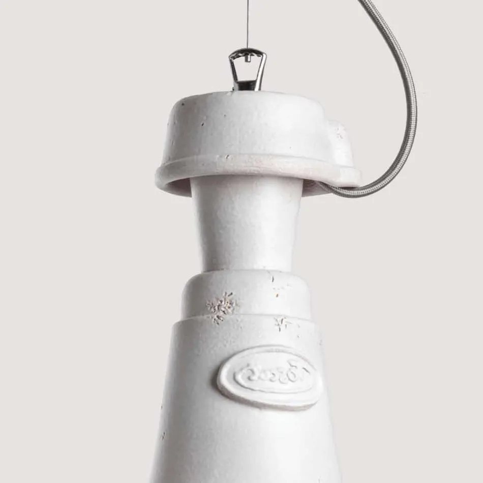 TOSCOT Turin lampă suspensie teracotă, manual Viadurini