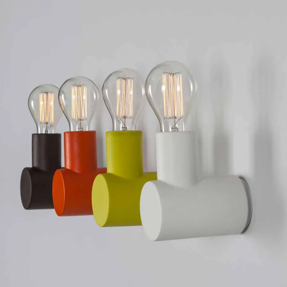 TOSCOT Trafic ceramica lampa de perete realizate în Toscana Viadurini